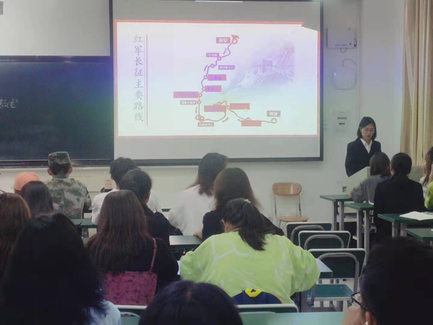 经济管理学院党总支“党史故事我来讲”第九期——学生学党史活动如期举行