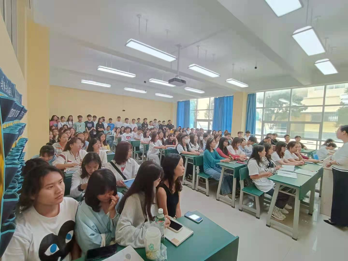 经济管理学院迎新工作会