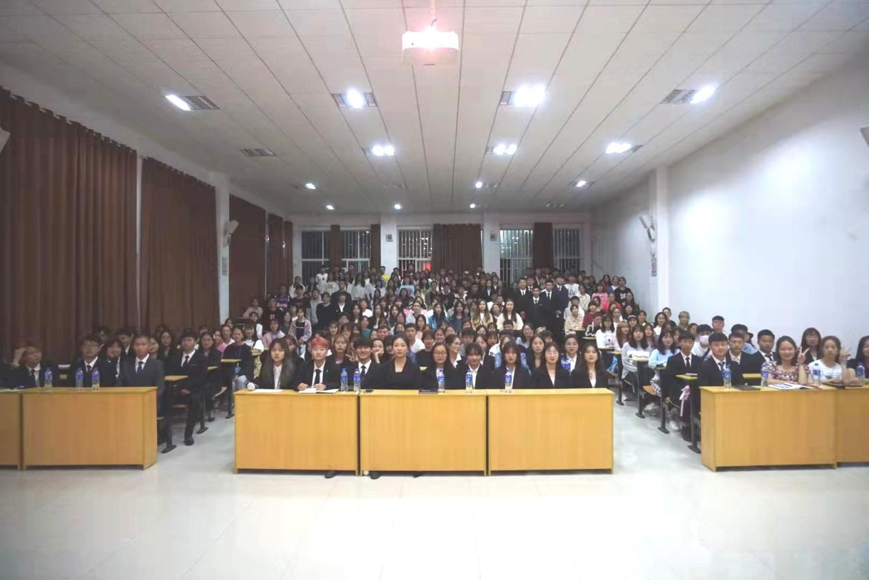 展阳光文化，树经管风采——经济管理学院学生会新老成员见面会