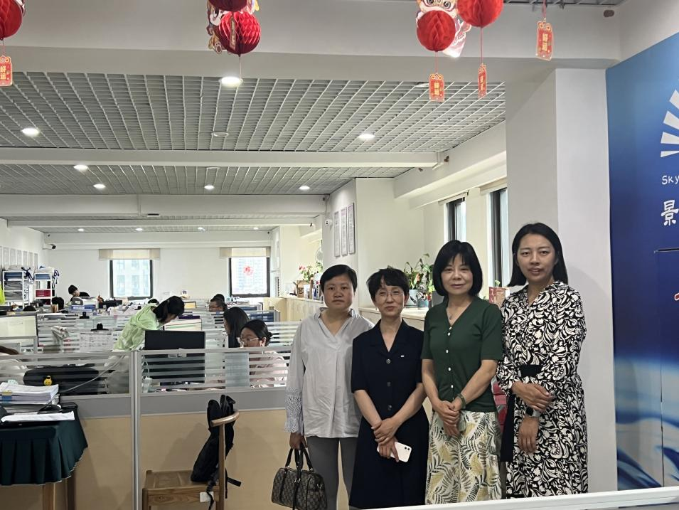 经济管理学院一行深入昆明景天会计师事务所有限公司走访调研