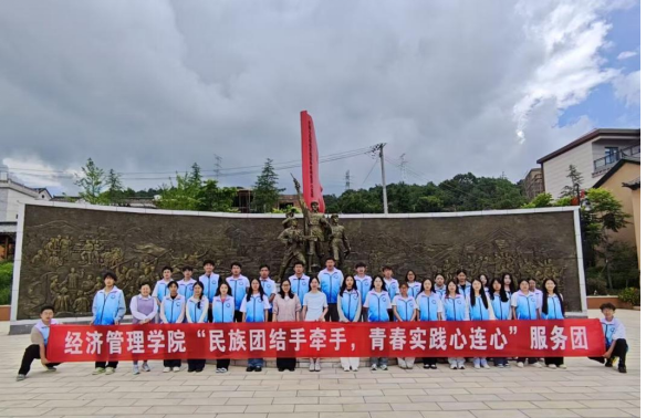 ​卫国戍边服务团——民族团结手牵手，青春实践心连心